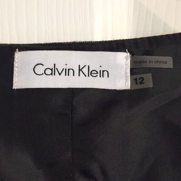 NWOT Button Down Calvin Klein Dress - Picture 4 of 8